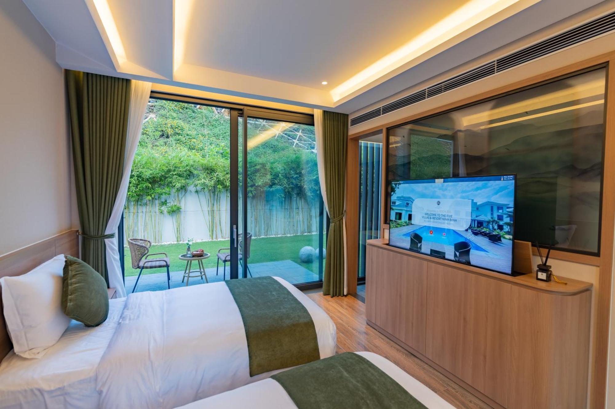 The Five Resort & Golf Hoang Gia Ninh Binh Tam Diep Eksteriør billede