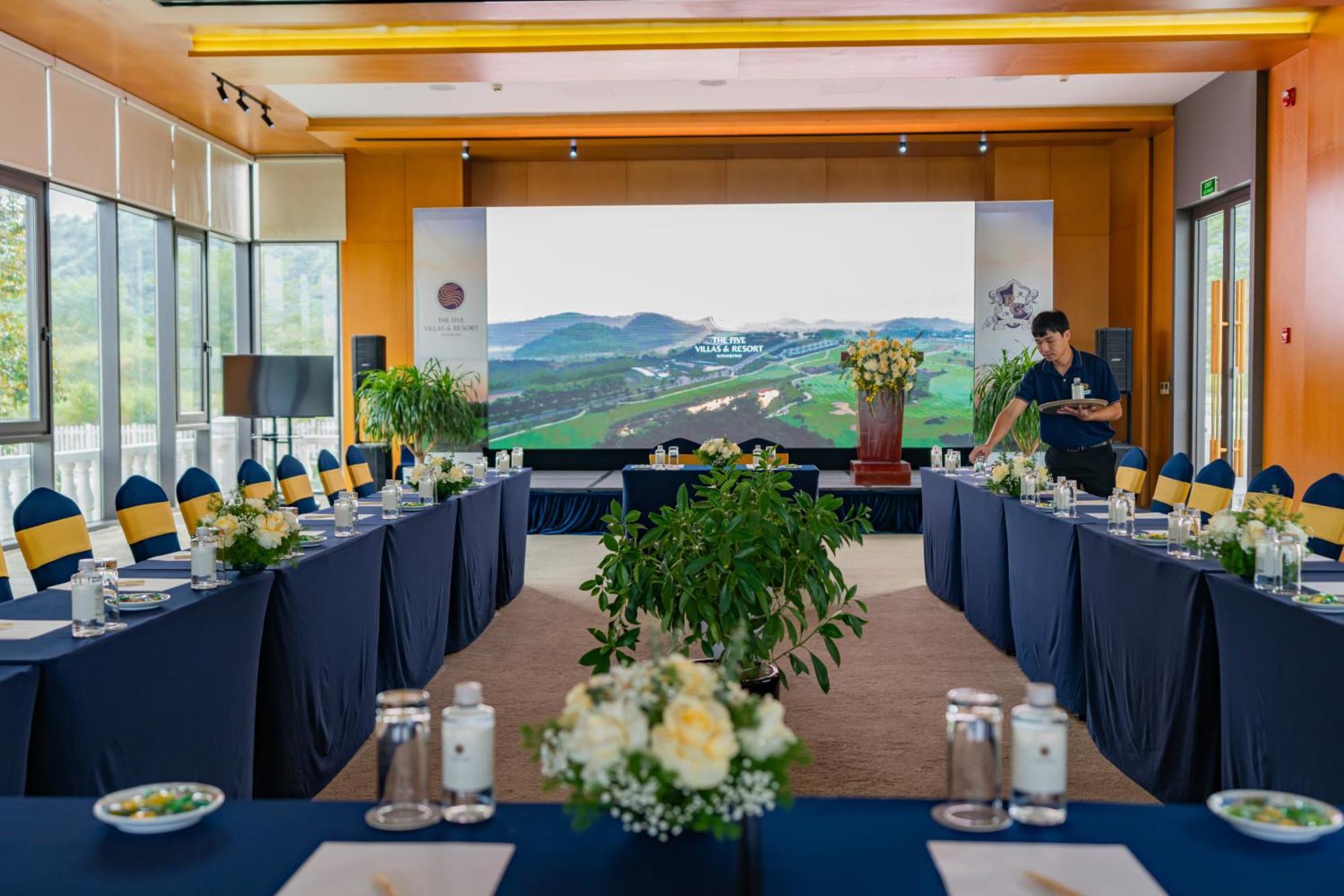 The Five Resort & Golf Hoang Gia Ninh Binh Tam Diep Eksteriør billede