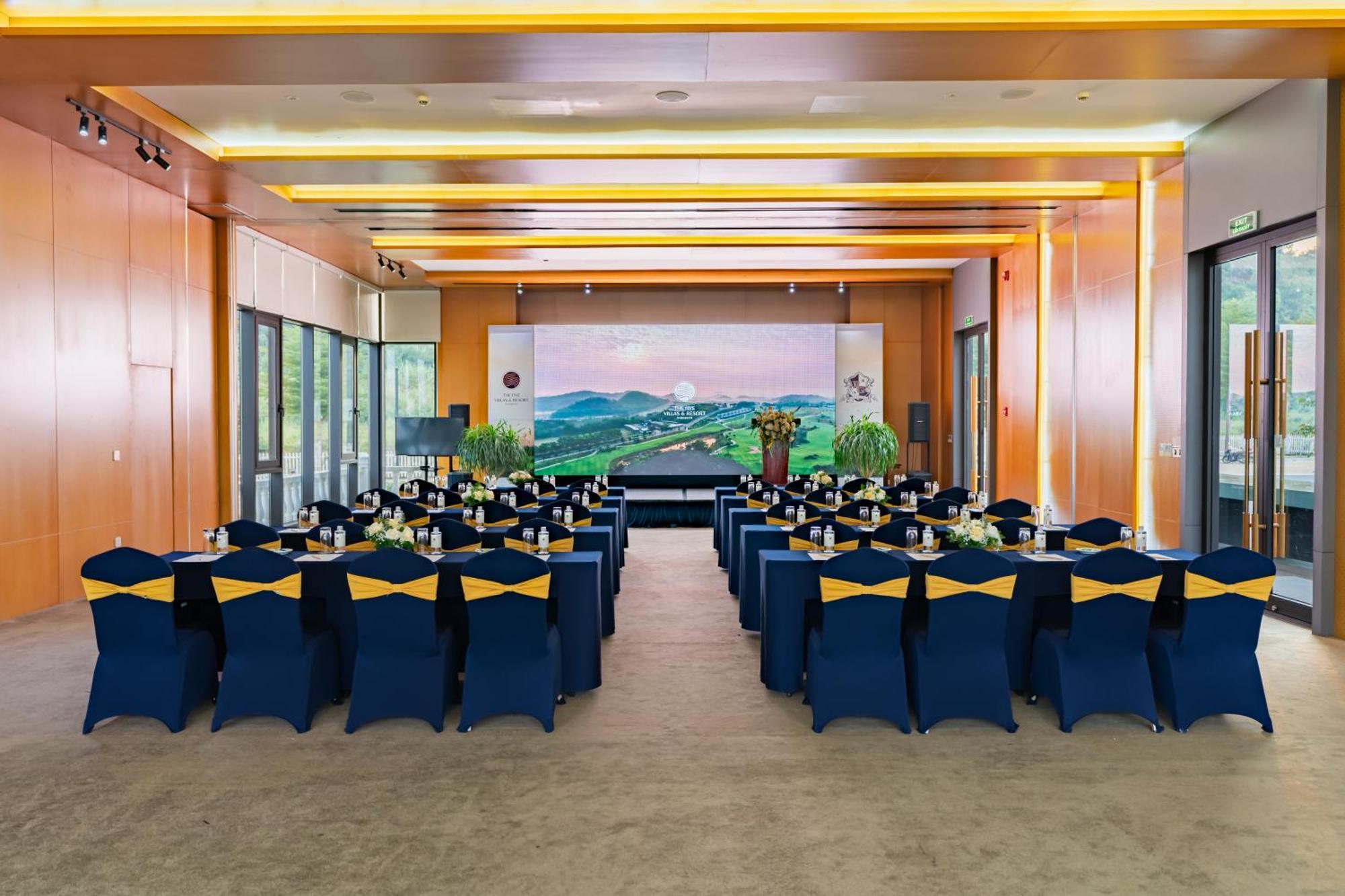 The Five Resort & Golf Hoang Gia Ninh Binh Tam Diep Eksteriør billede