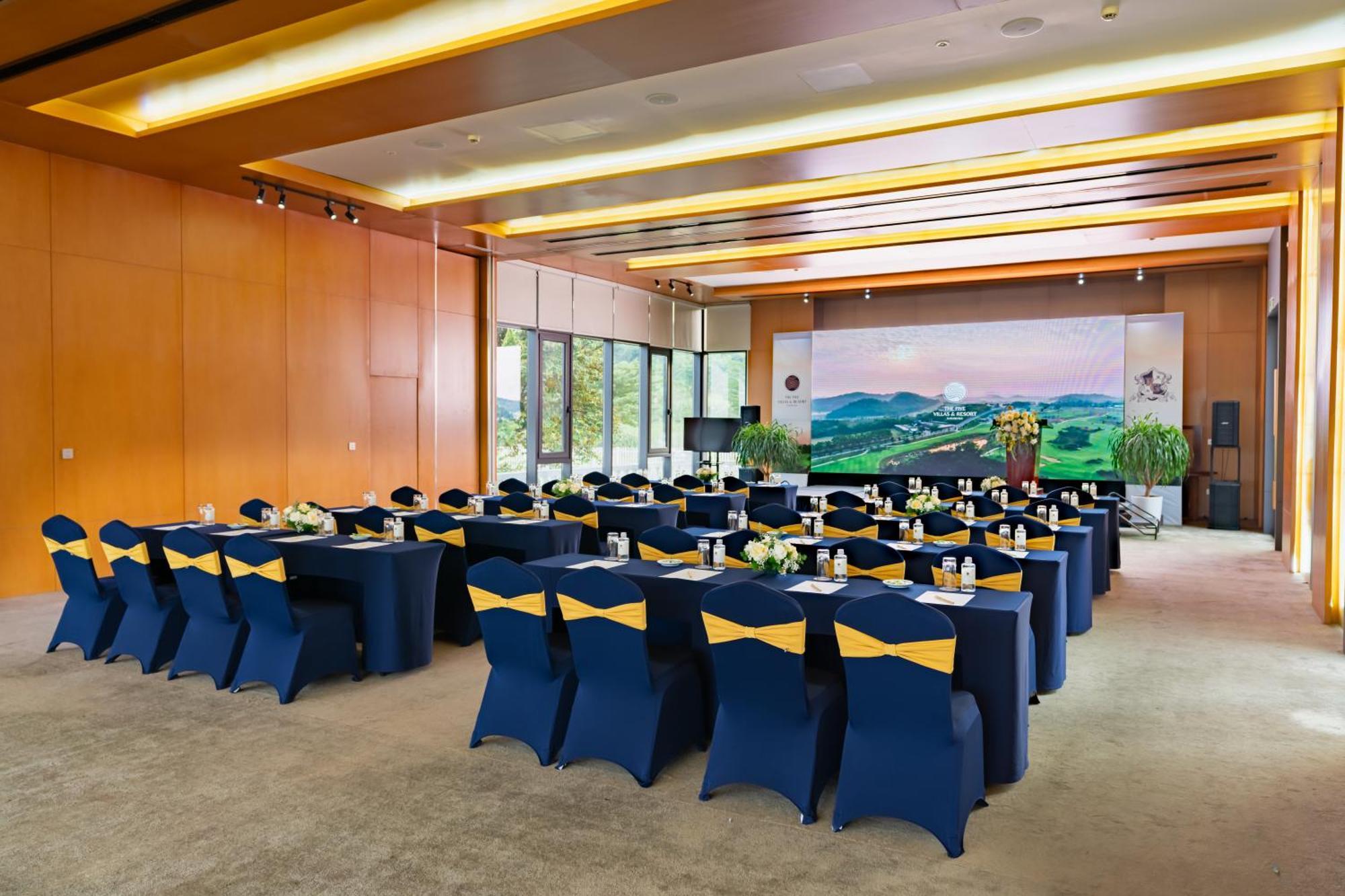 The Five Resort & Golf Hoang Gia Ninh Binh Tam Diep Eksteriør billede