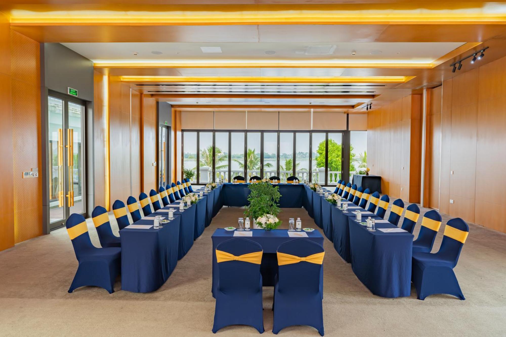 The Five Resort & Golf Hoang Gia Ninh Binh Tam Diep Eksteriør billede