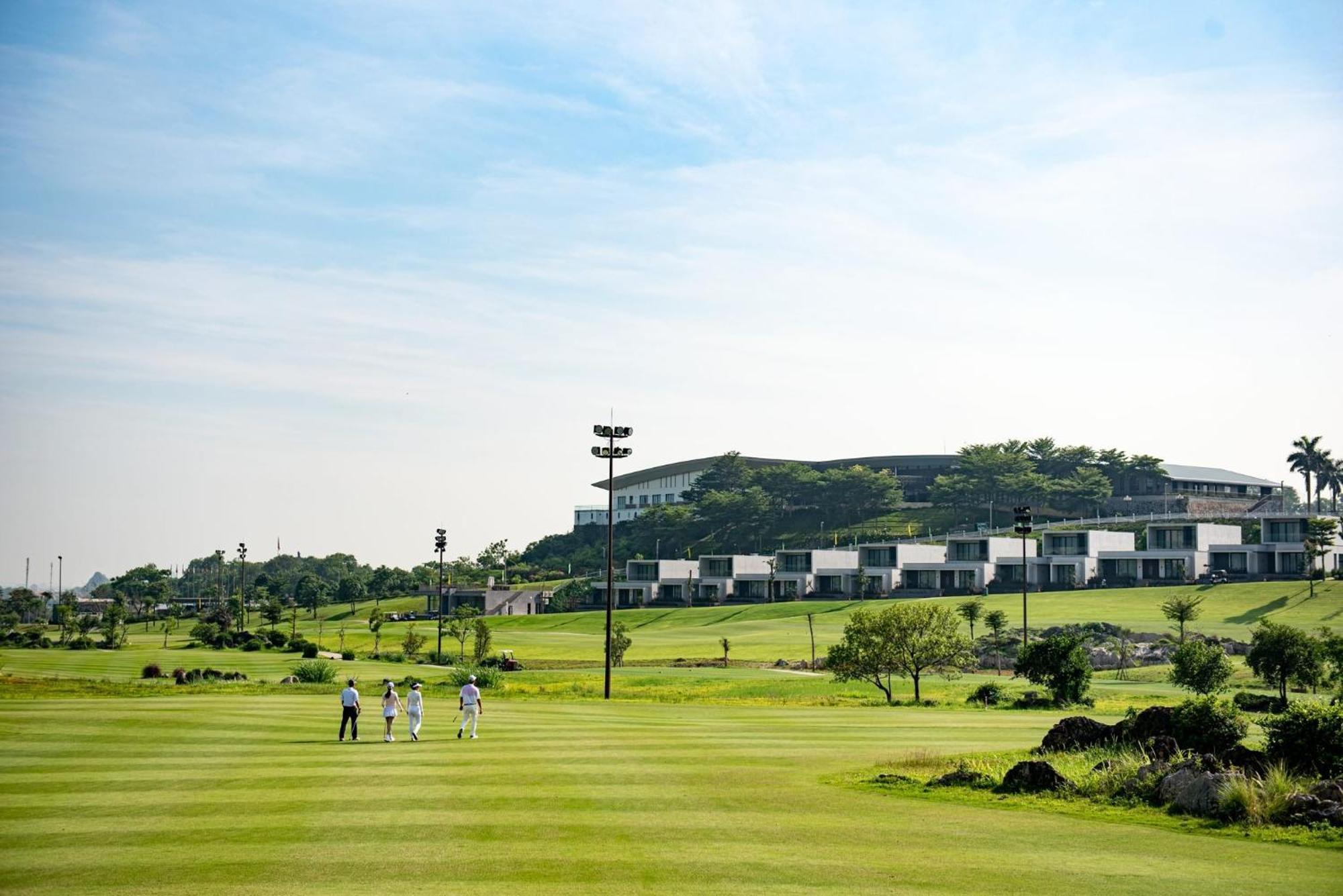 The Five Resort & Golf Hoang Gia Ninh Binh Tam Diep Eksteriør billede