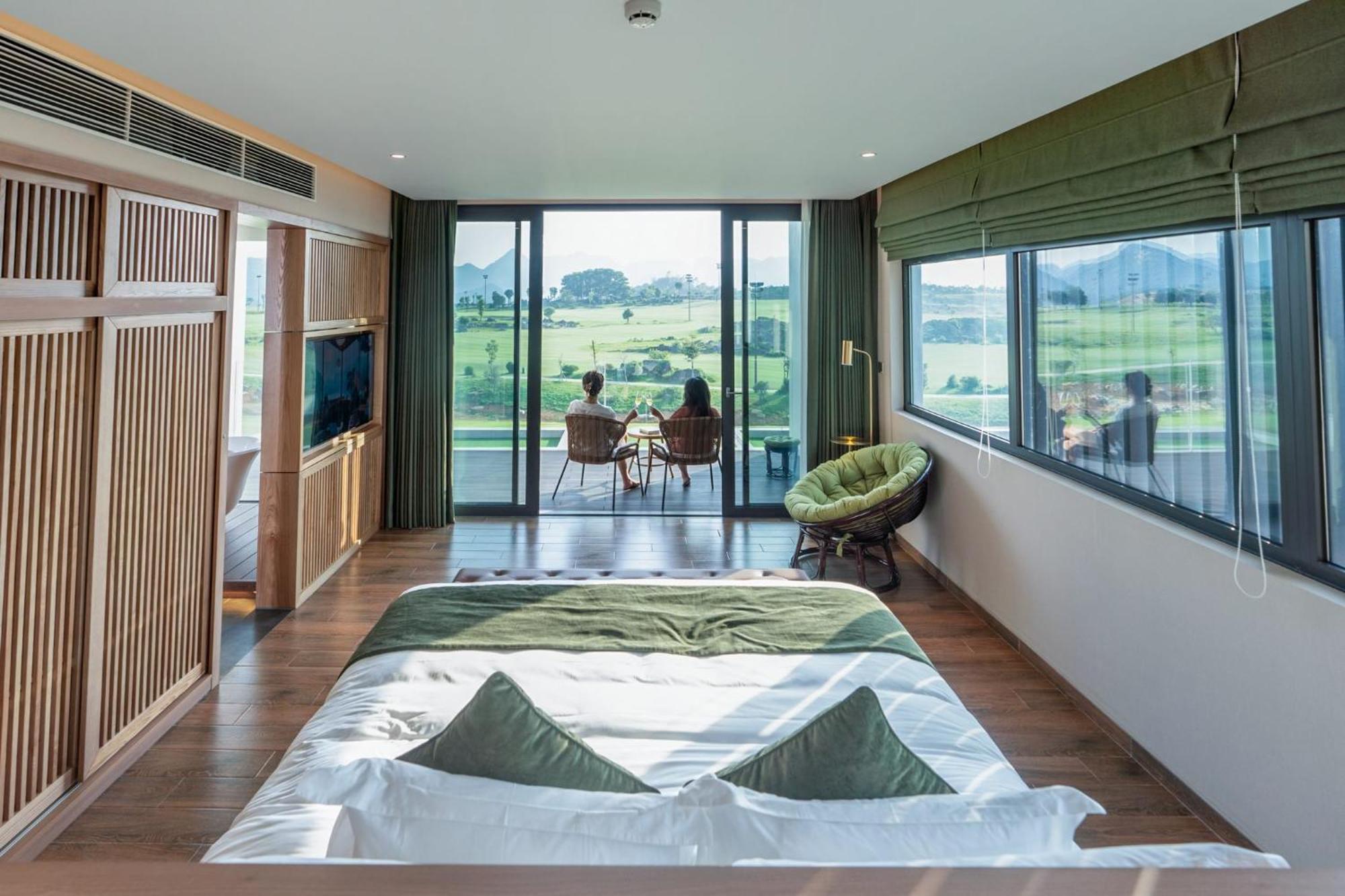 The Five Resort & Golf Hoang Gia Ninh Binh Tam Diep Eksteriør billede