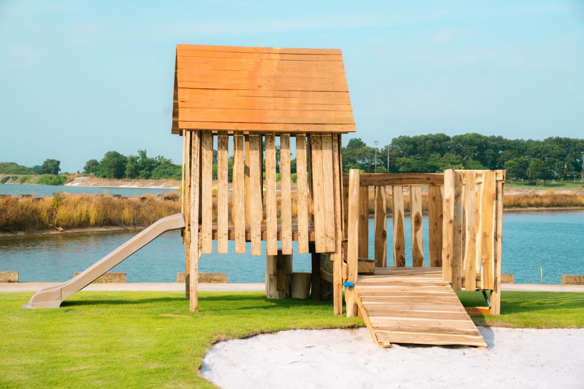 The Five Resort & Golf Hoang Gia Ninh Binh Tam Diep Eksteriør billede