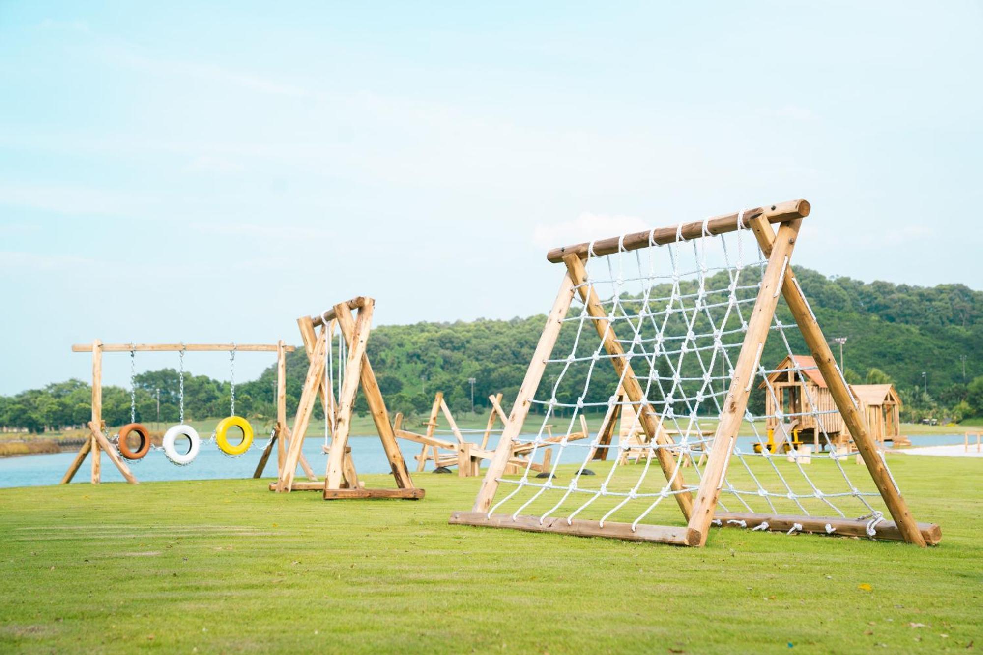 The Five Resort & Golf Hoang Gia Ninh Binh Tam Diep Eksteriør billede