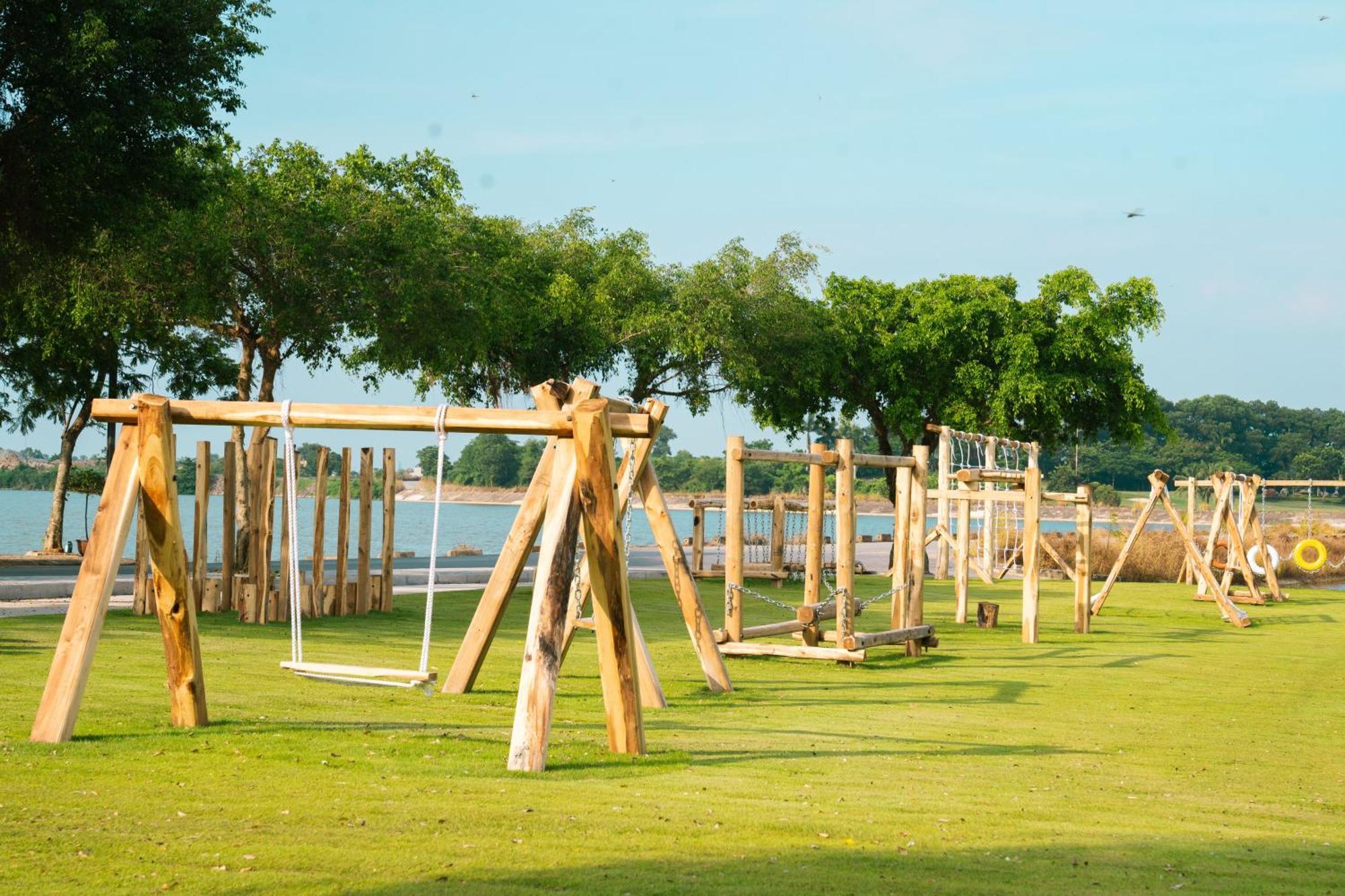 The Five Resort & Golf Hoang Gia Ninh Binh Tam Diep Eksteriør billede