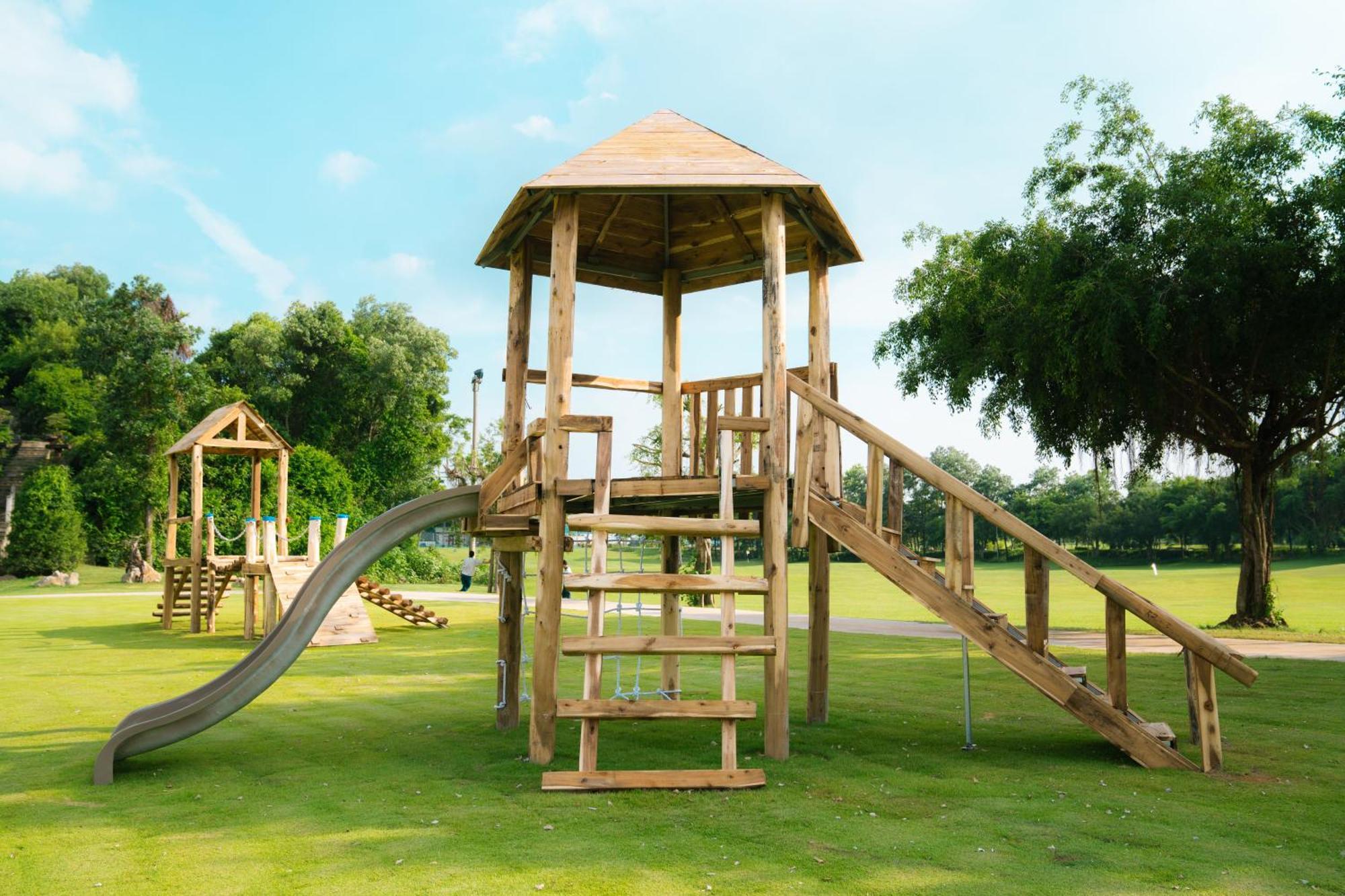 The Five Resort & Golf Hoang Gia Ninh Binh Tam Diep Eksteriør billede