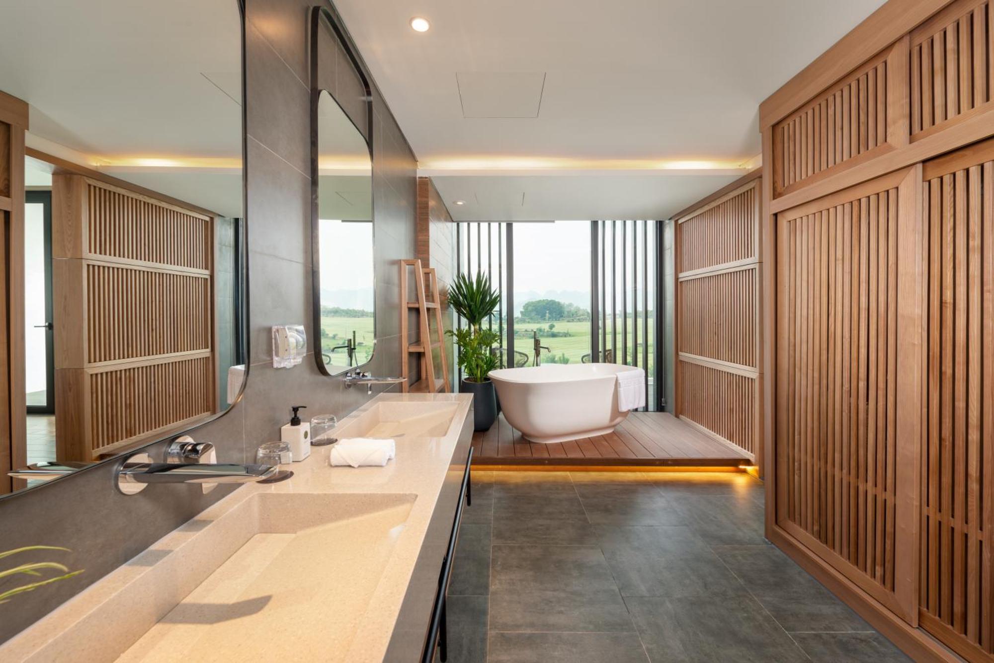 The Five Resort & Golf Hoang Gia Ninh Binh Tam Diep Eksteriør billede