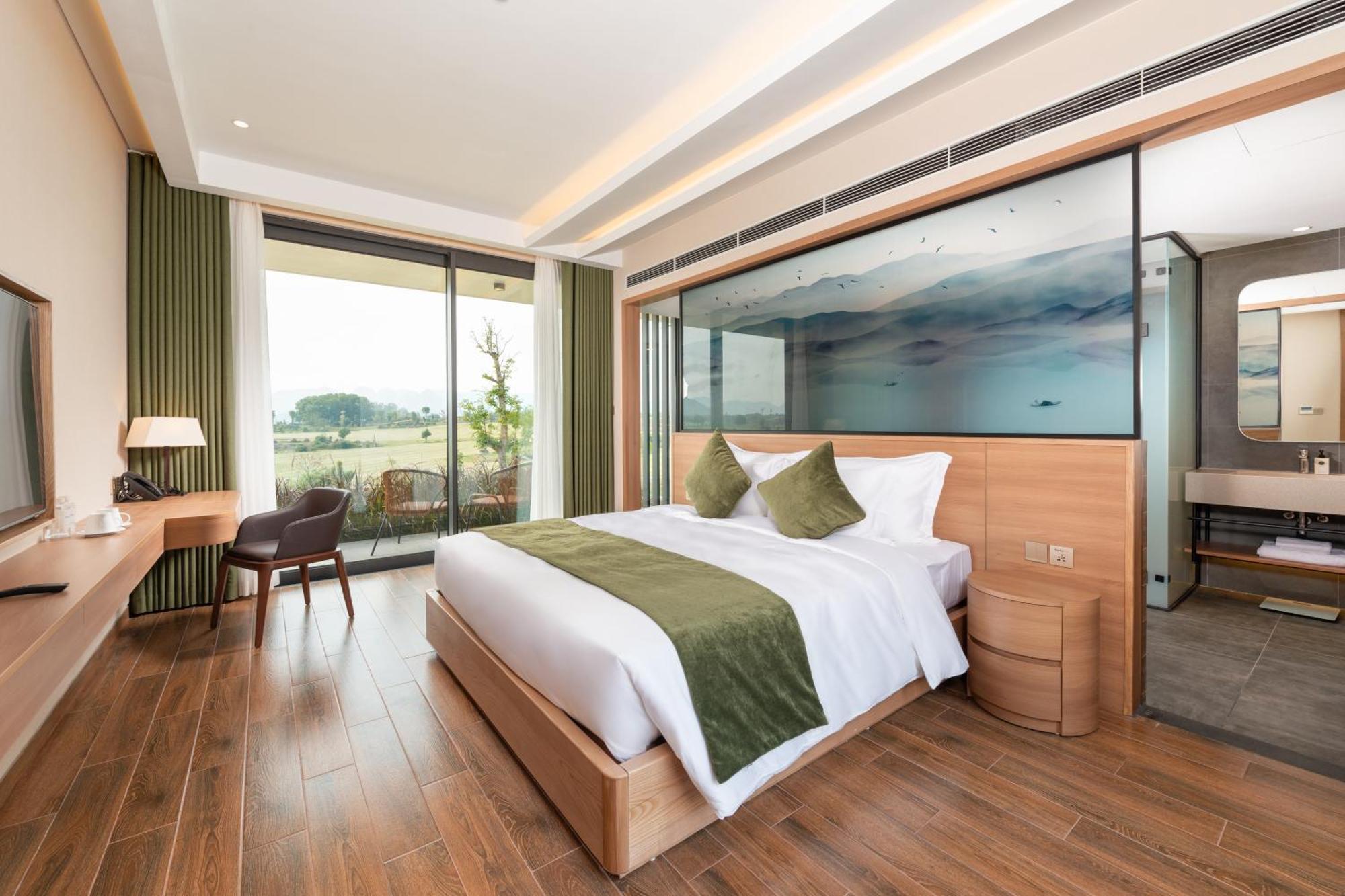 The Five Resort & Golf Hoang Gia Ninh Binh Tam Diep Eksteriør billede