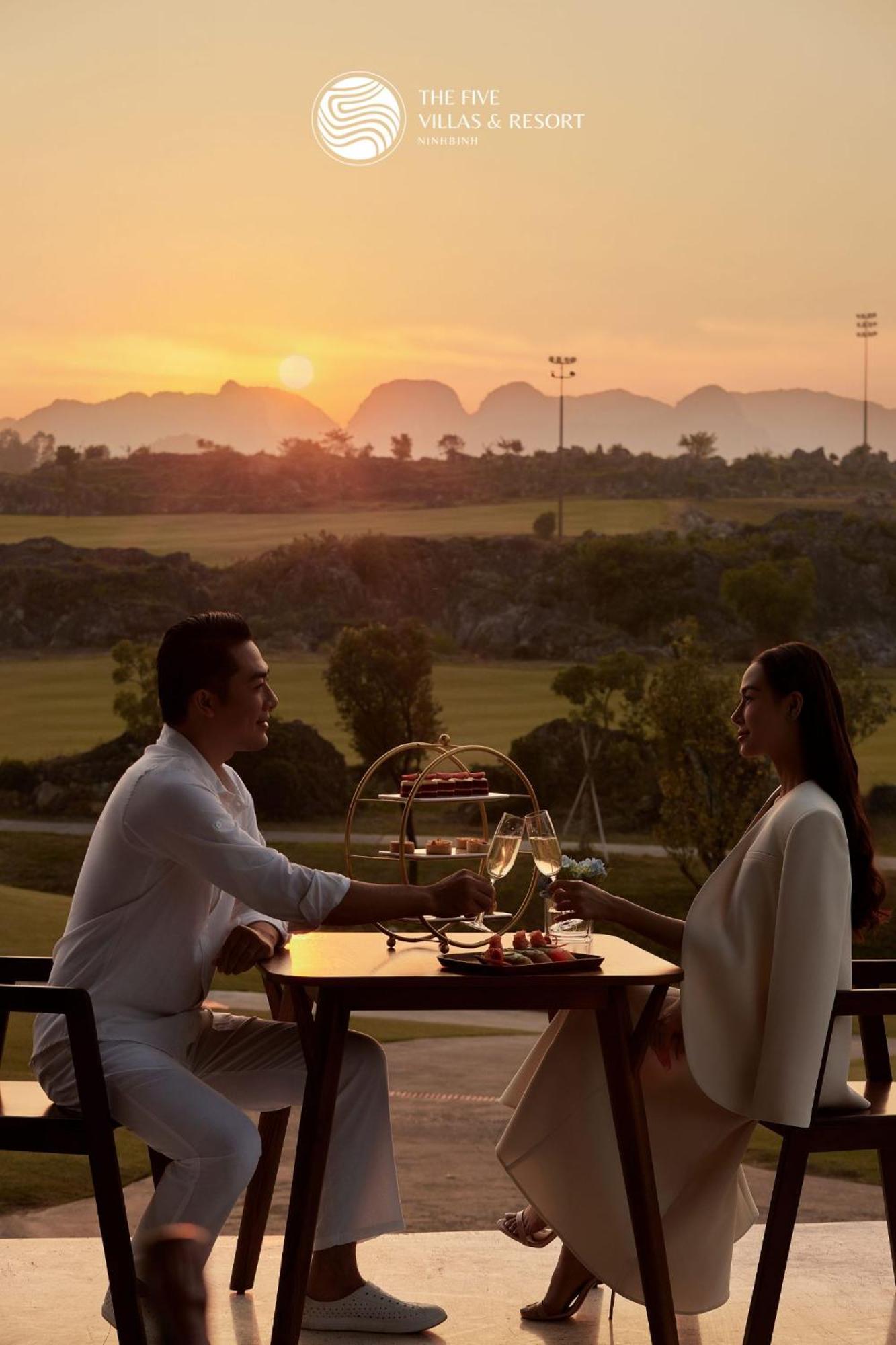 The Five Resort & Golf Hoang Gia Ninh Binh Tam Diep Eksteriør billede