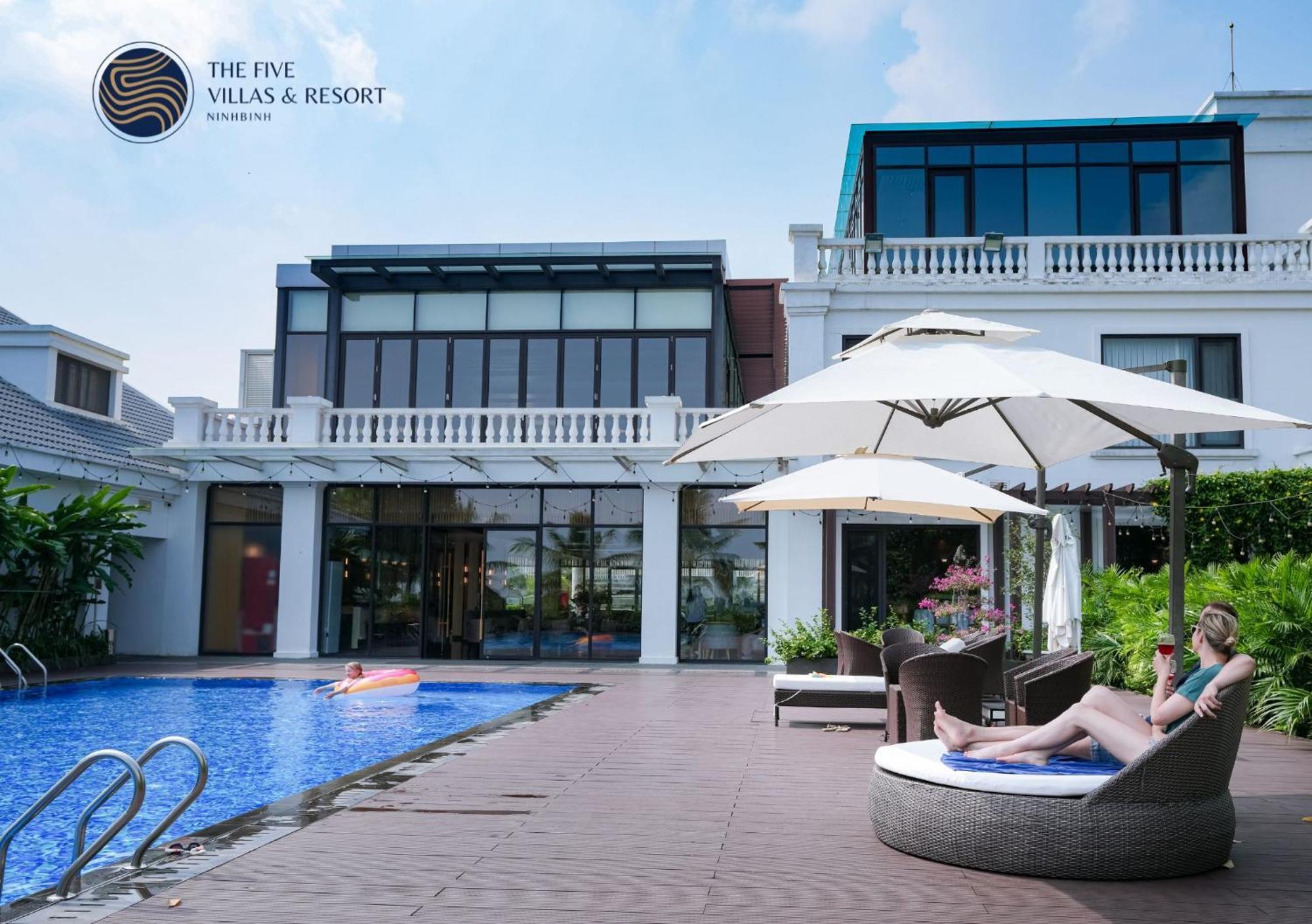 The Five Resort & Golf Hoang Gia Ninh Binh Tam Diep Eksteriør billede