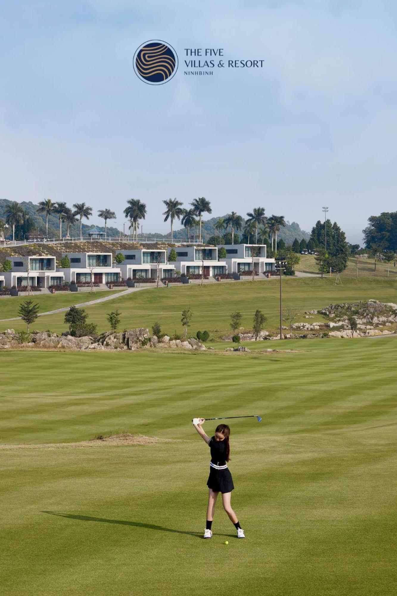 The Five Resort & Golf Hoang Gia Ninh Binh Tam Diep Eksteriør billede