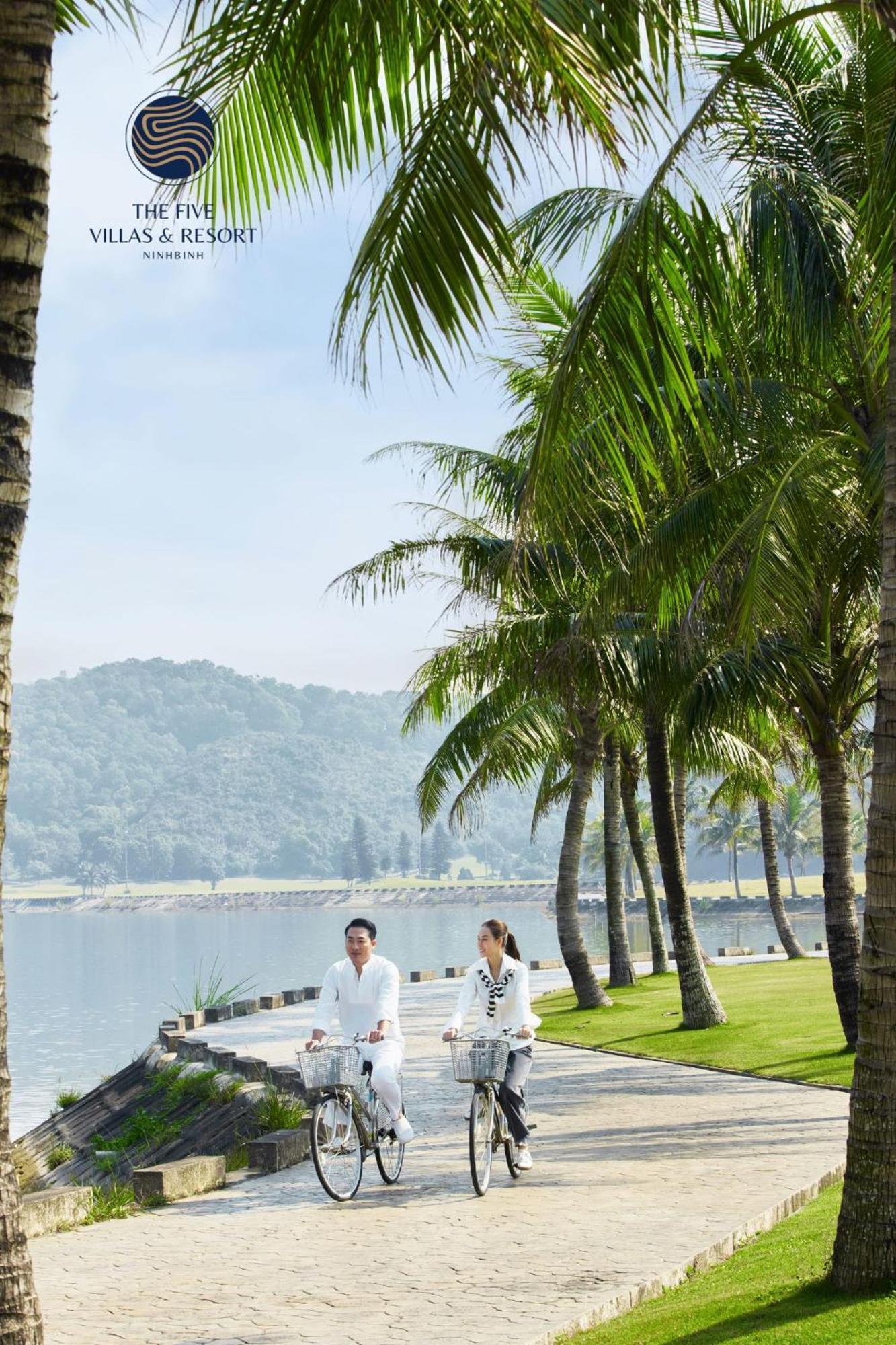 The Five Resort & Golf Hoang Gia Ninh Binh Tam Diep Eksteriør billede