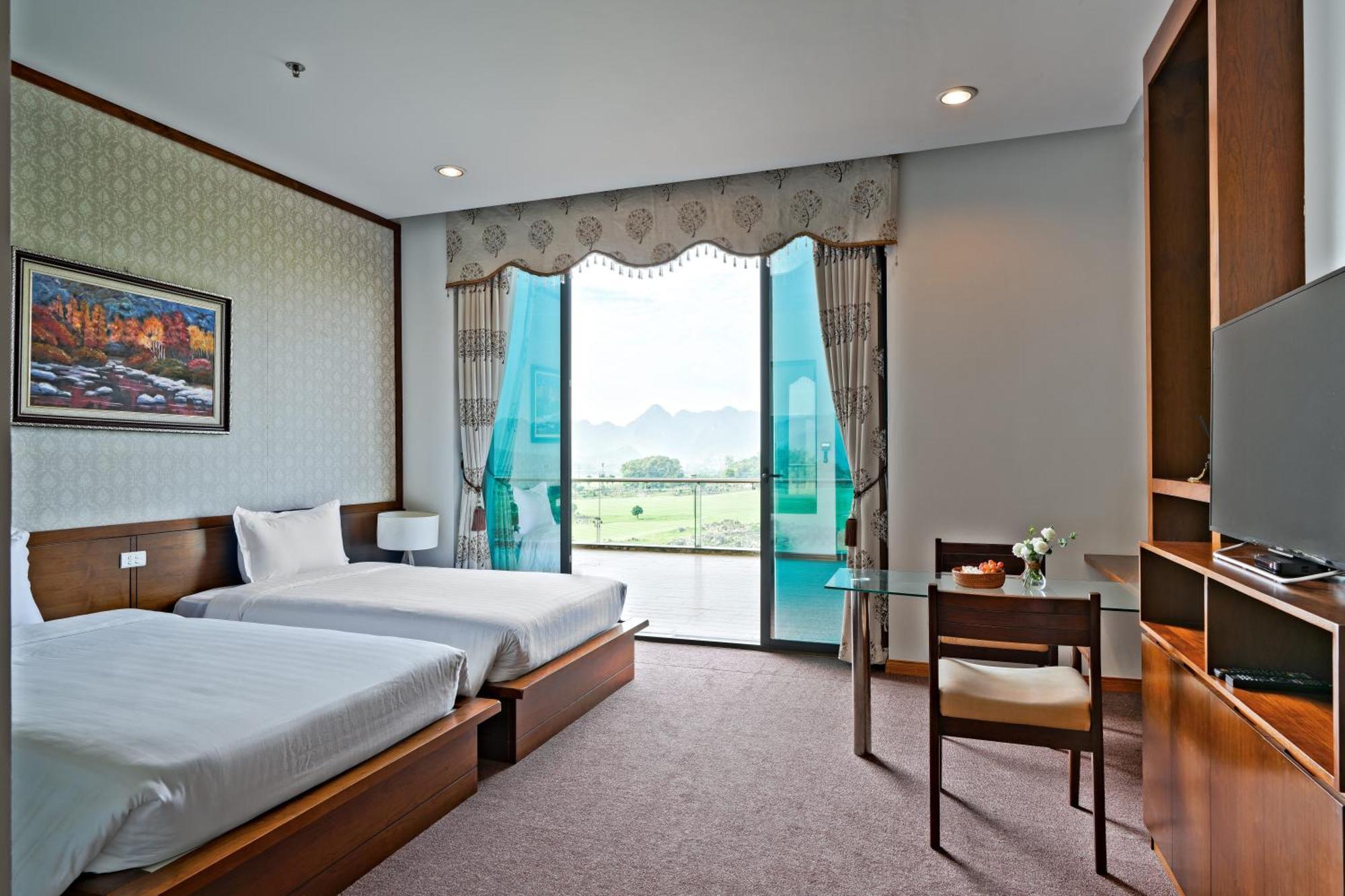 The Five Resort & Golf Hoang Gia Ninh Binh Tam Diep Eksteriør billede